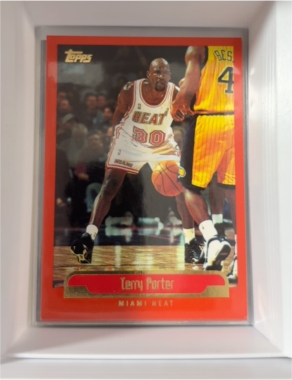1999-00 Topps #49 Terry Porter — front