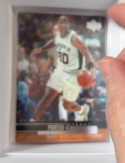 1999-00 Upper Deck #287 Terry Porter — front