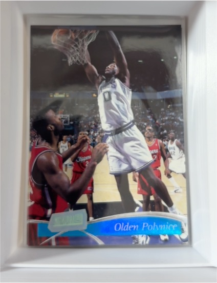 1997-98 Topps Stadium Club #171 Olden Polynice — front