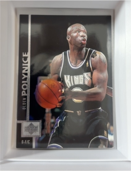 1997-98 Upper Deck #108 Olden Polynice — front