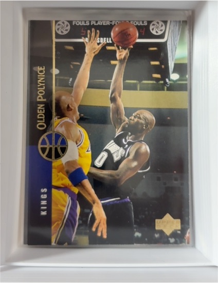 1994-95 Upper Deck #280 Olden Polynice — front
