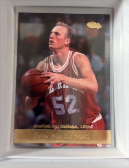 1994 Classic Basketball Draft Picks #39 Eric Piatkowski — front