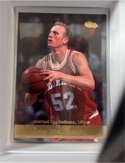 1994 Classic Draft #39 Eric Piatkowski Nebraska Cornhuskers — front
