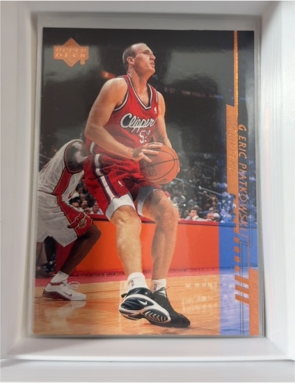 2000-01 Upper Deck #76 Eric Piatkowski — front
