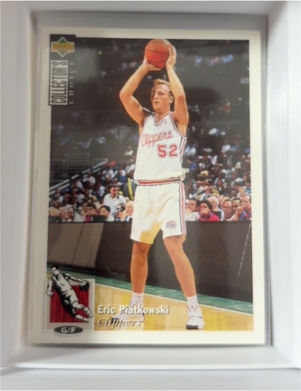 1994-95 Upper Deck Collector's Choice #331 Eric Piatkowski — front