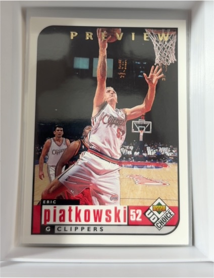 1998-99 Upper Deck UD Choice Preview #52 Eric Piatkowski — front