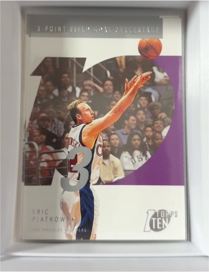 2002-03 Topps Ten #73 Eric Piatkowski — front