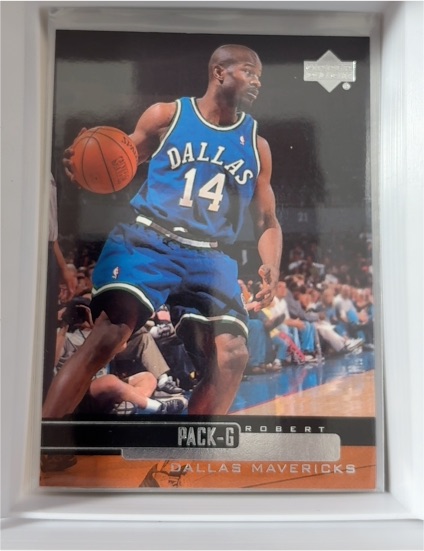 1997-98 Upper Deck #27 Robert Pack — front