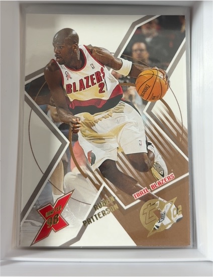 2002-03 Topps Xpectations #44 Ruben Patterson — front