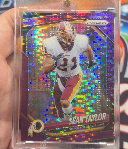 2025 Panini Prizm #105 Sean Taylor — front