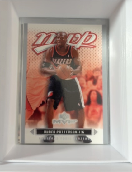 2003 Upper Deck MVP #149 Ruben Patterson — front