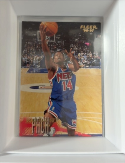 1996 Fleer #222 Robert Pack — front