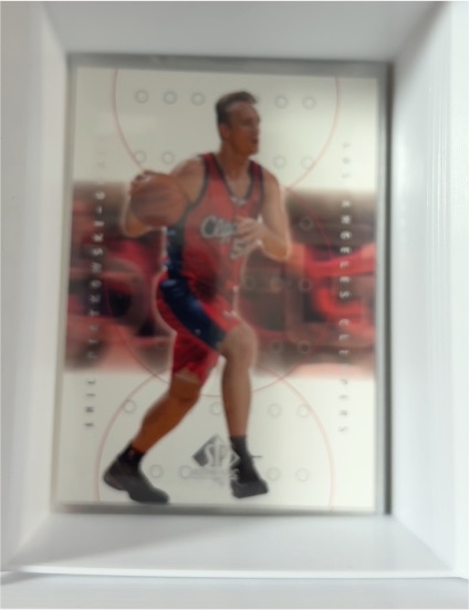 2000-01 Upper Deck SP Authentic #37 Eric Piatkowski — front