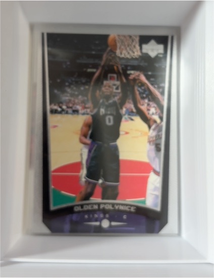 1998-99 Upper Deck #132 Olden Polynice — front