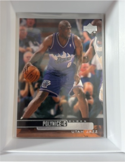 1999-00 Upper Deck #304 Olden Polynice — front