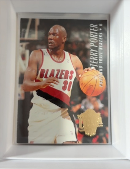 1993-94 Topps #145 Terry Porter — front