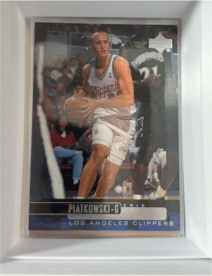 1996-97 Upper Deck Collector's Choice #72 Eric Piatkowski — front