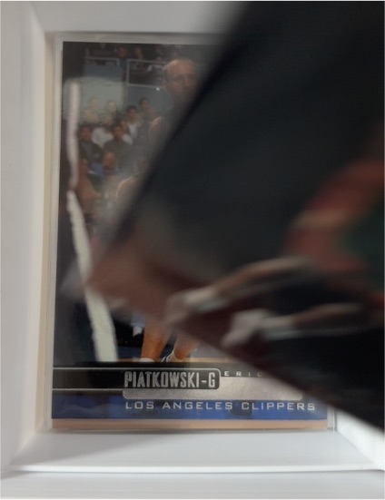1995 Upper Deck Collector's Choice #18 Eric Piatkowski — front