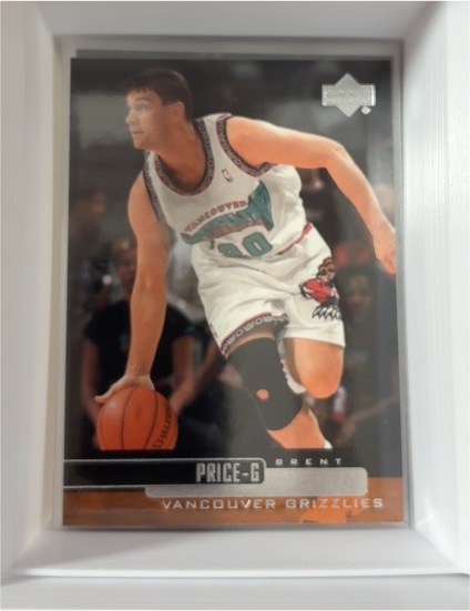1999-00 Upper Deck #309 Brent Price — front
