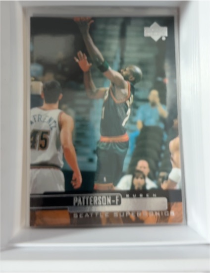 1999-00 Upper Deck Encore #77 Ruben Patterson — front