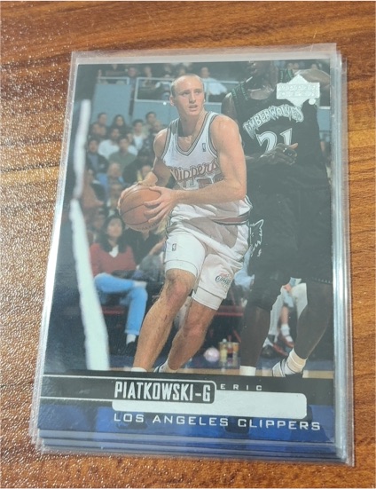 1996-97 Upper Deck Collector's Choice #72 Eric Piatkowski — front