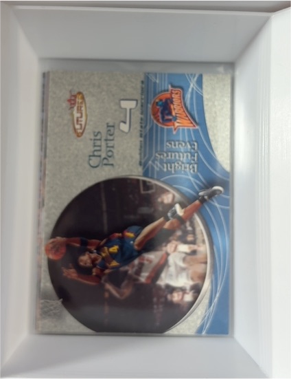 2000-01 Fleer Futures Bright Futures #248 Chris Porter — front