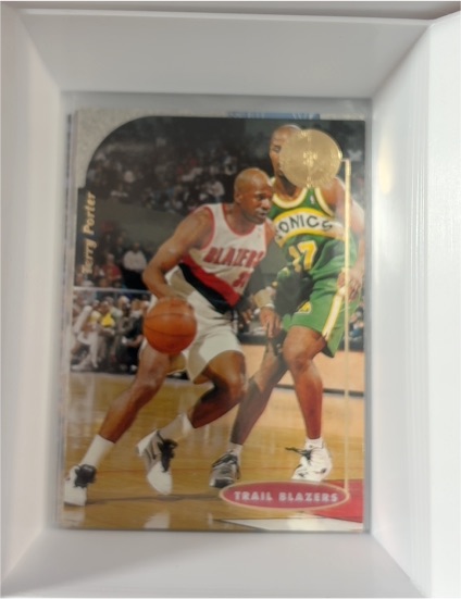 1994-95 SP Championship #112 Terry Porter — front