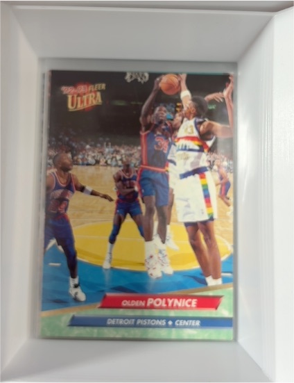 1992-93 Fleer Ultra #259 Olden Polynice — front