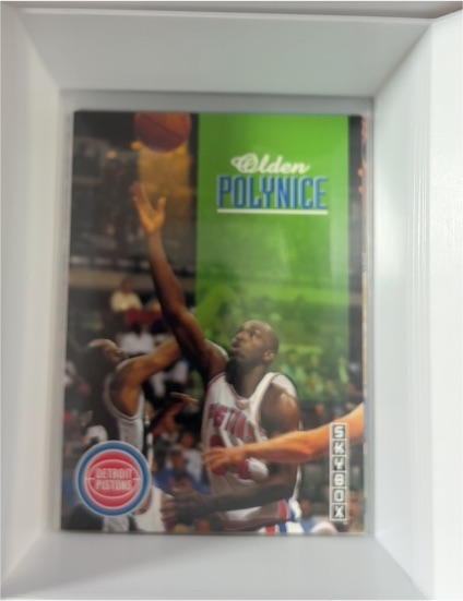 1992-93 SkyBox #339 Olden Polynice — front
