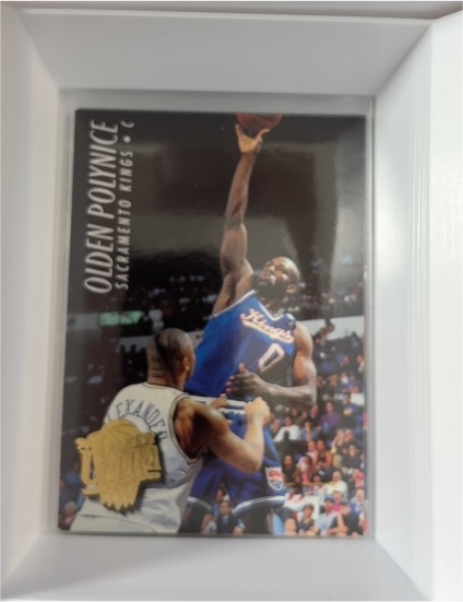 1994-95 Fleer Ultra #165 Olden Polynice Sacramento Kings — front