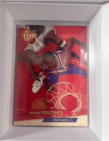 1992-93 Fleer Ultra #259 Olden Polynice — front