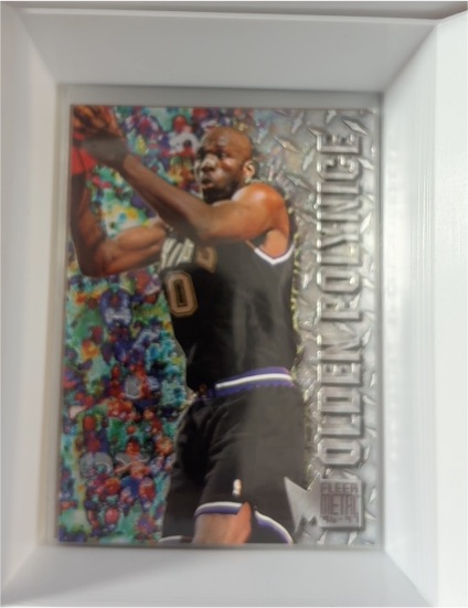 1996-97 Fleer Metal #86 Olden Polynice — front