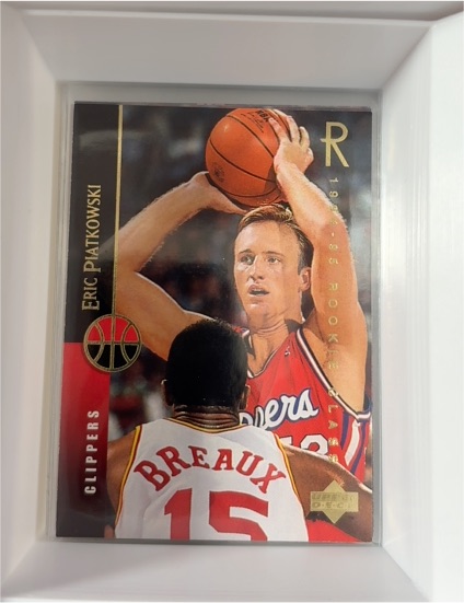 1994-95 Upper Deck #240 Eric Piatkowski — front