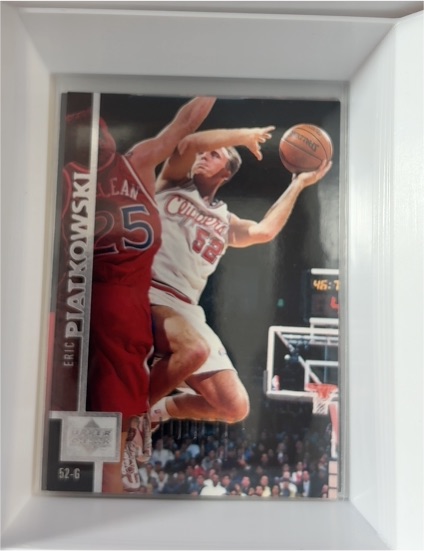 1997 Upper Deck #52-6 Eric Piatkowski — front