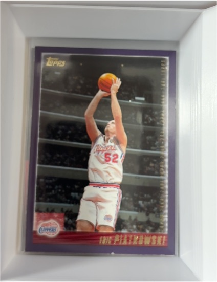2000-01 Topps #173 Eric Piatkowski — front