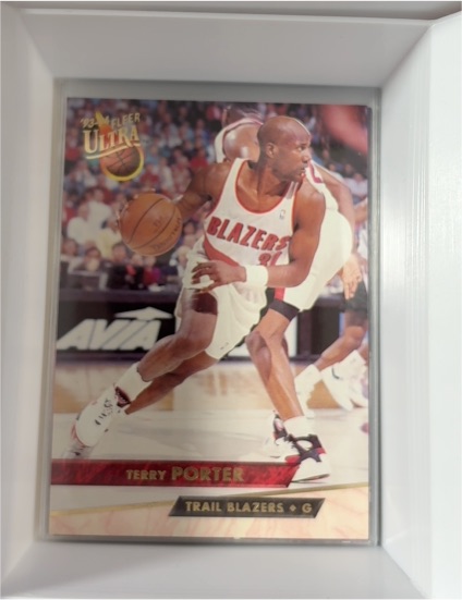 1992-93 Fleer Ultra #153 Terry Porter — front