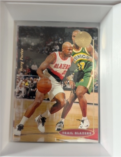 1994-95 SP Championship #112 Terry Porter — front