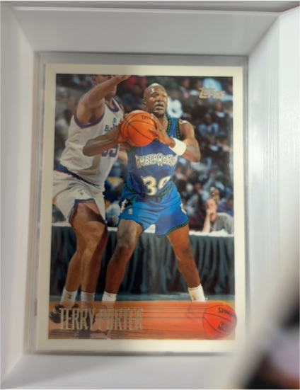 1996 Topps #207 Terry Porter — front