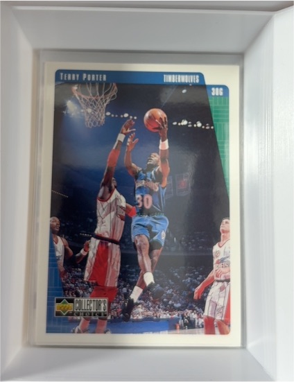 1997-98 Upper Deck Collector's Choice #83 Terry Porter Minnesota Timberwolves — front