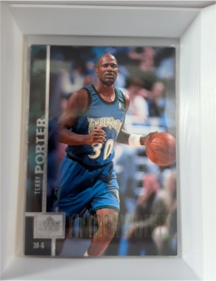 1997-98 Upper Deck #253 Terry Porter — front