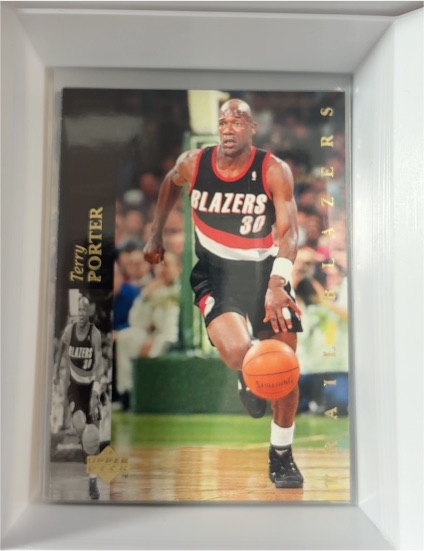 1993-94 Upper Deck #24 Terry Porter — front