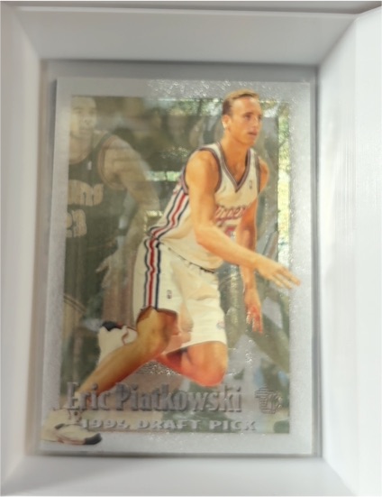 1994-95 Topps Embossed #115 Eric Piatkowski — front