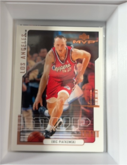 2000-01 Upper Deck MVP #75 Eric Piatkowski — front