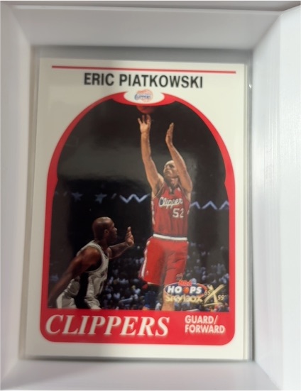 1999-00 Skybox NBA Hoops Decade #83 Eric Piatkowski — front