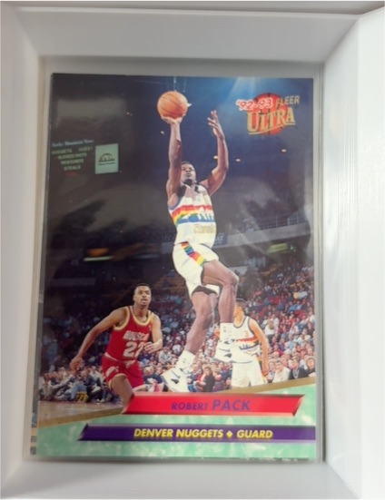 1992-93 Fleer Ultra #253 Robert Pack — front