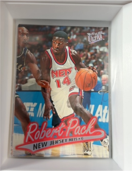 1996-97 Fleer Ultra #216 Robert Pack — front