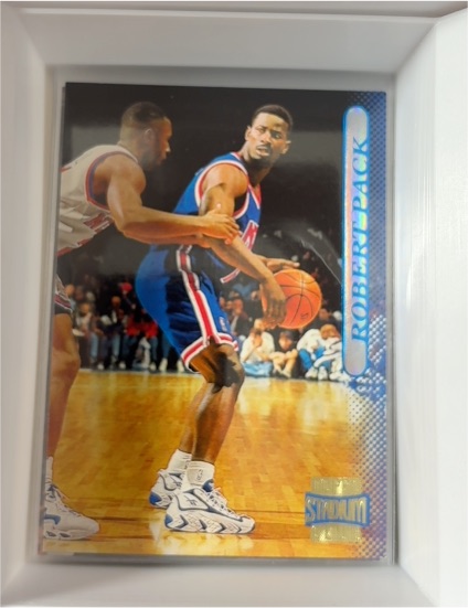 1996-97 Topps Stadium Club #124 Robert Pack — front