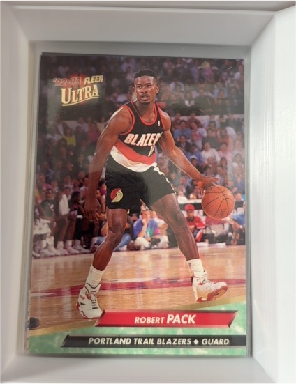 1992-93 Fleer Ultra #152 Robert Pack — front