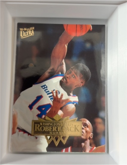 1995-96 Fleer Ultra #246 Robert Pack — front