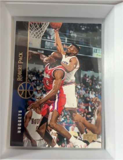 1994-95 Upper Deck #91 Robert Pack — front